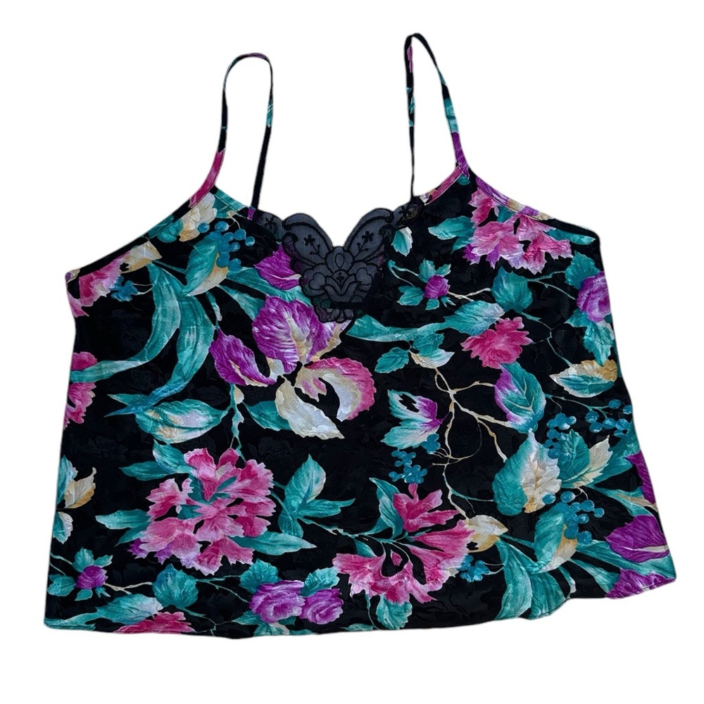 Intimates Silk Top